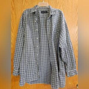 Denver Hayes Button Up Shirt XL TALL